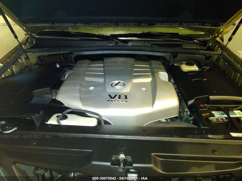 LEXUS GX 470 2006 VIN JTJBT20X160115639 фото 10
