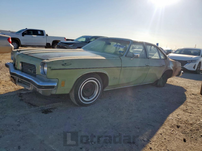 Oldsmobile Cutlass 1973 VIN 3G29K4R139617