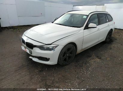 BMW 316D SE AUTO 2015 WBA3K92020F731726