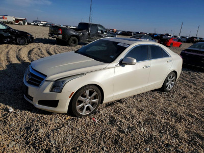 Cadillac Ats 2013 1G6AB5RA8D0169070