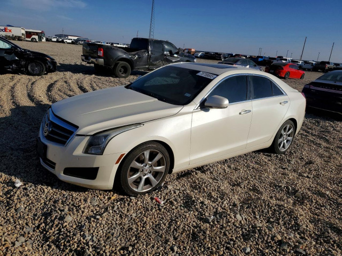 Cadillac Ats 2013 VIN 1G6AB5RA8D0169070