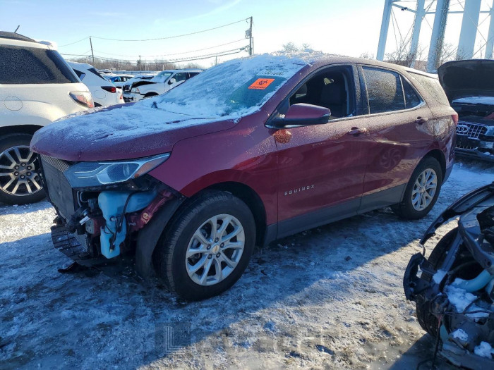 Chevrolet Equinox 2018 VIN 2GNAXSEV1J6311159
