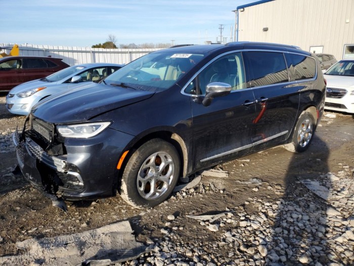 Chrysler Pacifica 2021 VIN 2C4RC3GG3MR564269