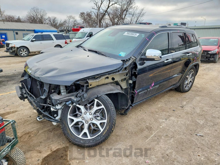 Jeep Grand cherokee 2020 VIN 1C4RJFCG9LC384637