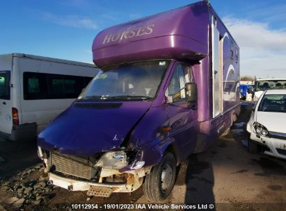 MERCEDES SPRINTER 313 CDI LWB 2006 VIN WDB9036132R853852