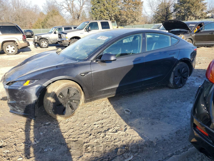 Tesla Model 3 2025 VIN 5YJ3E1EA8SF065124