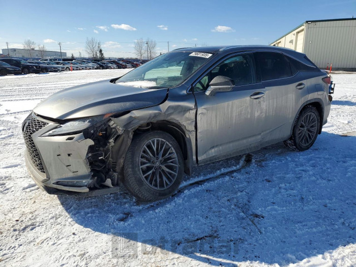 Lexus Rx 2021 VIN 2T2YZMDA5MC274272