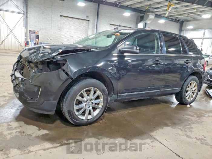 Ford Edge 2013 VIN 2FMDK4KC4DBB71702