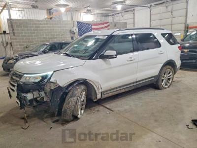 Ford Explorer 2018 1FM5K8D83JGB08468