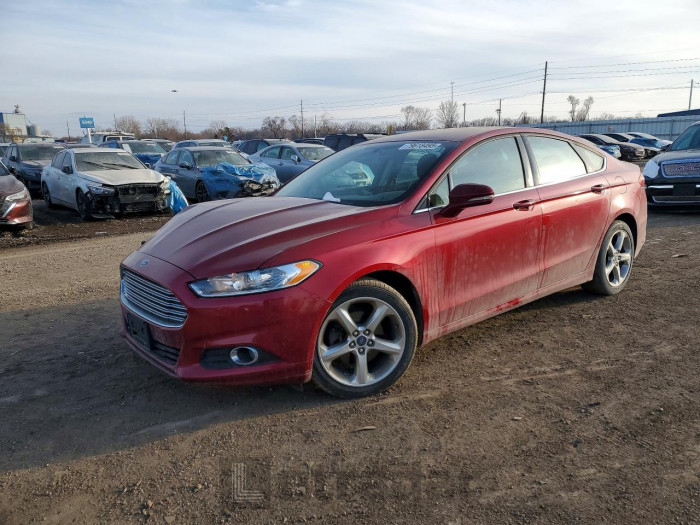 Ford Fusion 2016 VIN 3FA6P0H70GR314898