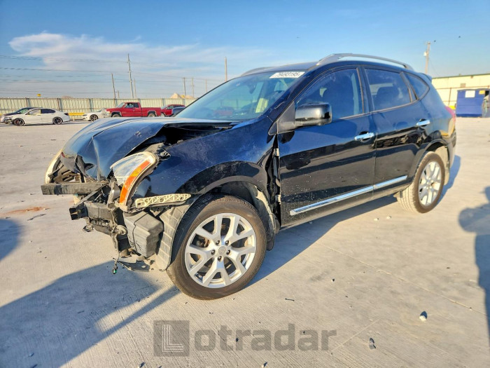 Nissan Rogue 2012 VIN JN8AS5MT0CW298264