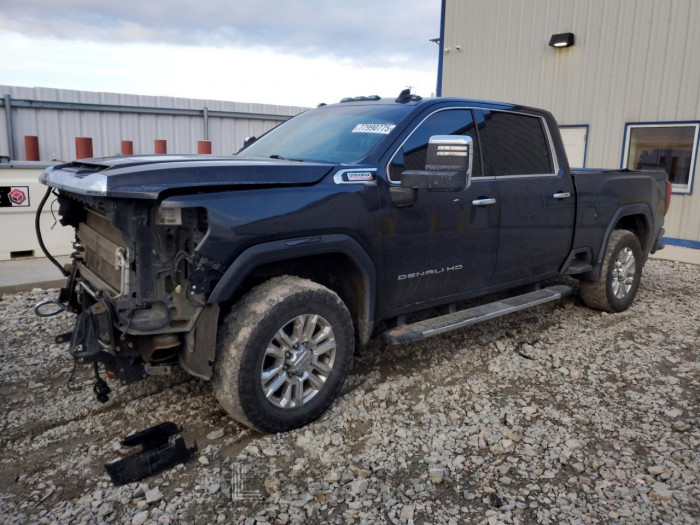 Gmc SIERRA 2020 VIN 1GT49WEY0LF277015