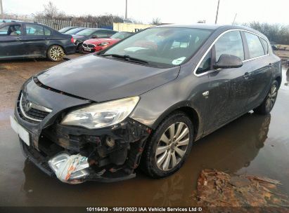 VAUXHALL ASTRA ELITE CDTI S/S 2012 VIN W0LPE6ENXC8061139