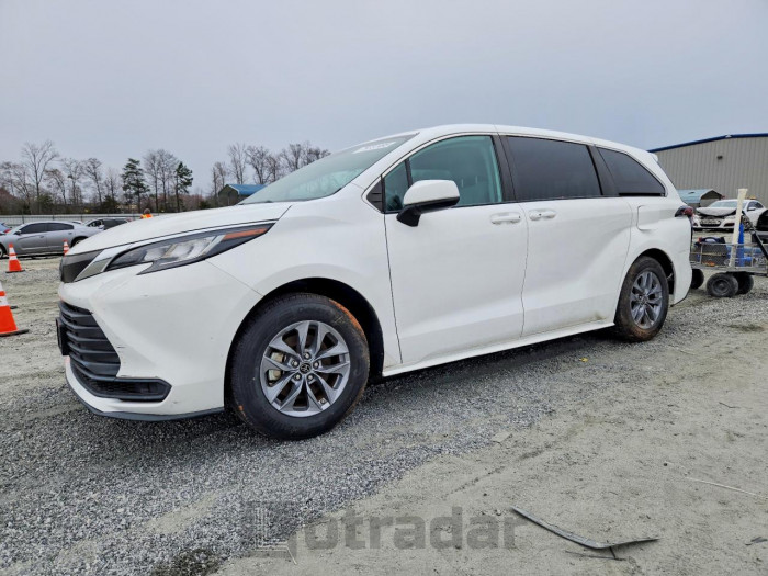 Toyota Sienna 2022 VIN 5TDKRKEC3NS116634