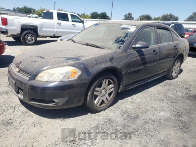 Chevrolet Impala 2011 VIN 2G1WG5EK6B1155147