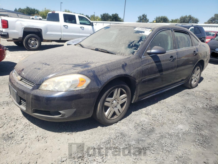 Chevrolet Impala 2011 VIN 2G1WG5EK6B1155147