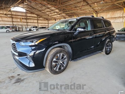Toyota Highlander 2023 VIN 5TDKDRAH4PS027697