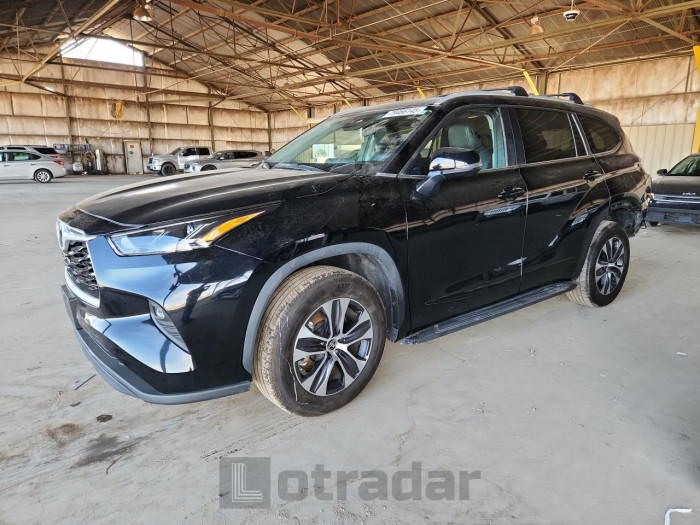 Toyota Highlander 2023 VIN 5TDKDRAH4PS027697