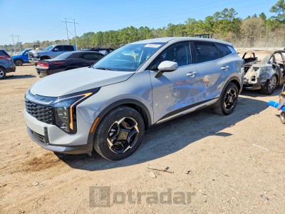 Kia Sportage 2026 VIN 5XYK33DF6TG348836