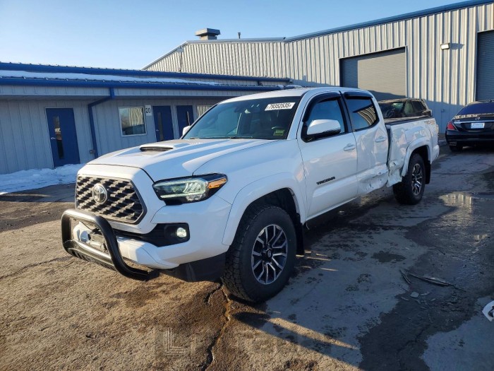 Toyota Tacoma 2023 VIN 3TMDZ5BN3PM140807