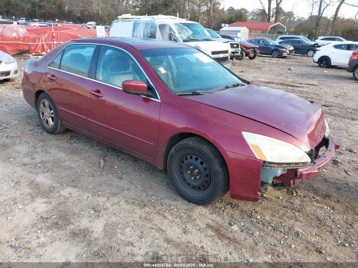 Honda Accord 2006 VIN 1HGCM56846A141055
