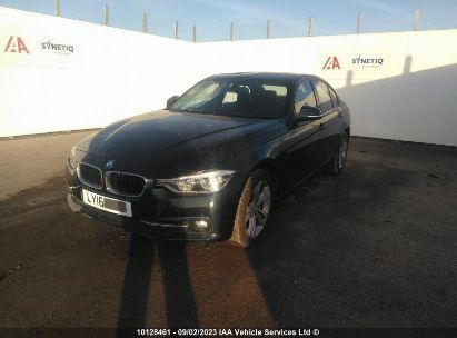 BMW 320I SPORT AUTO 2016 WBA8A12010K753881