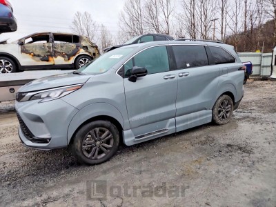 Toyota Sienna 2024 VIN 5TDDSKFC0RS131318