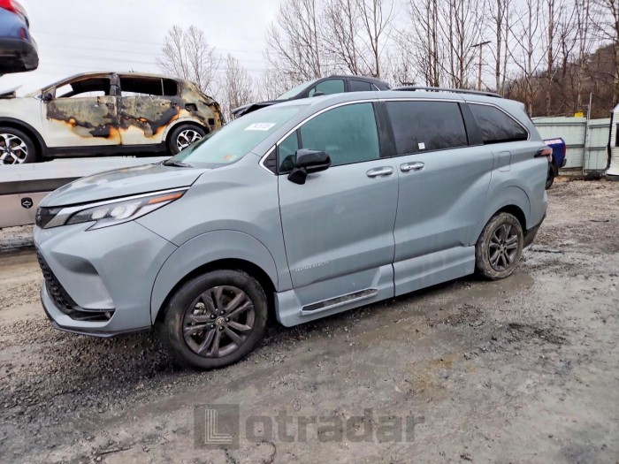 Toyota Sienna 2024 VIN 5TDDSKFC0RS131318