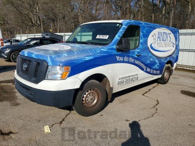 Nissan Nv 2017 VIN 1N6BF0KM3HN805560