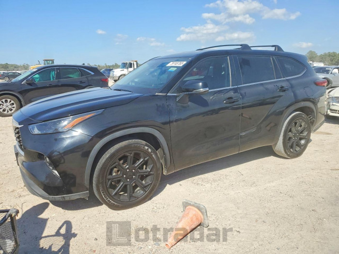Toyota Highlander 2023 VIN 5TDKDRAH7PS016001