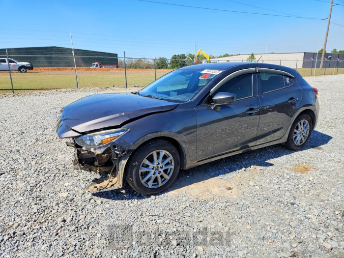 Mazda 3 2017 VIN 3MZBN1K72HM139028