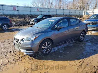 Nissan Versa 2021 VIN 3N1CN8EV8ML861648