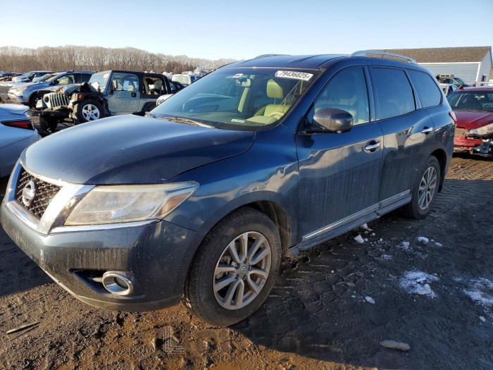 Nissan Pathfinder 2015 VIN 5N1AR2MN1FC638286