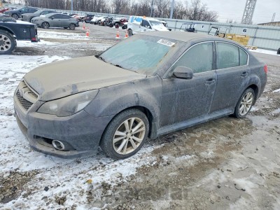 Subaru LEGACY 2013 VIN 4S3BMCP67D3034837