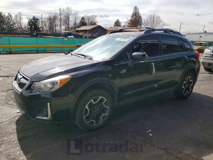 Subaru Xv 2016 VIN JF2GPADC0G8230526