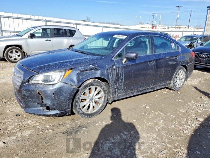 Subaru LEGACY 2017 VIN 4S3BNAC68H3004727