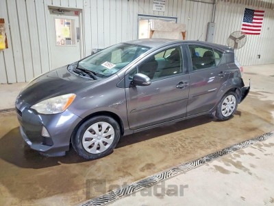 Toyota Prius c 2013 VIN JTDKDTB36D1037060