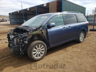 Toyota Sienna 2017 5TDDZ3DC2HS185349