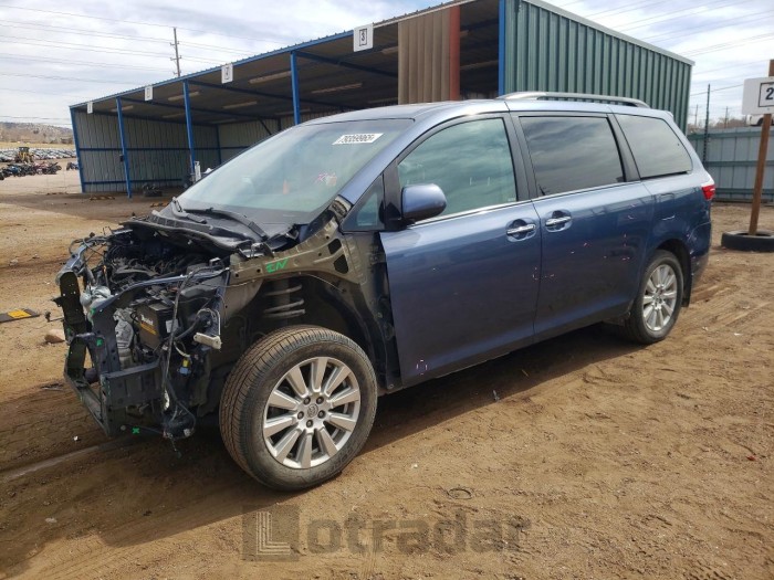 Toyota Sienna 2017 VIN 5TDDZ3DC2HS185349