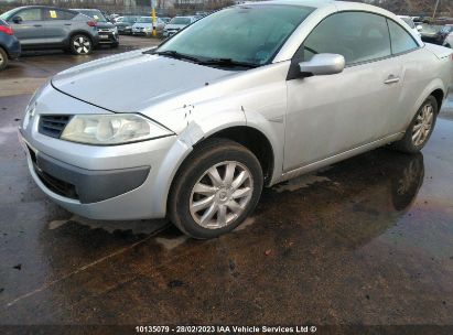 RENAULT MEGANE DYNAMIQUE CABRIO 2007 VF1EM1R0H36266731
