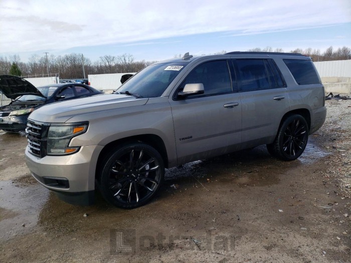 Chevrolet Tahoe 2017 VIN 1GNSCAKC8HR401520