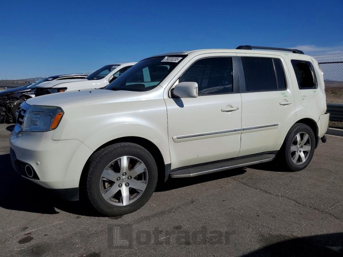 Honda Pilot 2015 VIN 5FNYF4H94FB002842
