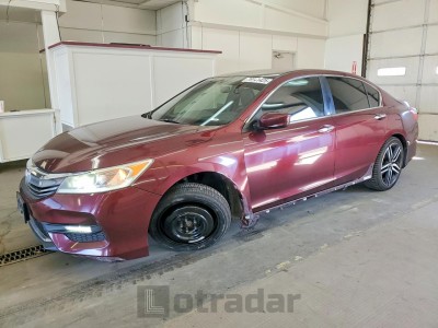 Honda Accord 2016 1HGCR2F54GA118592