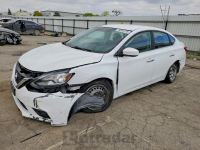 Nissan Sentra 2018 3N1AB7AP7JY253345