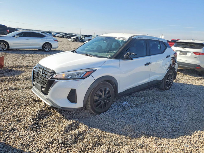 Nissan Kicks 2021 VIN 3N1CP5BV3ML495823