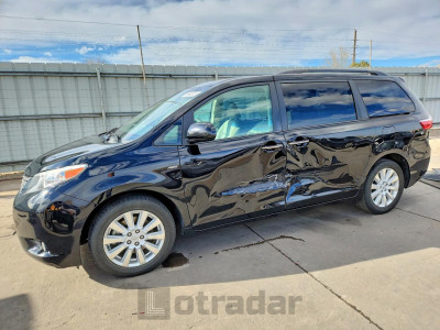 Toyota Sienna 2017 5TDDZ3DC5HS175771