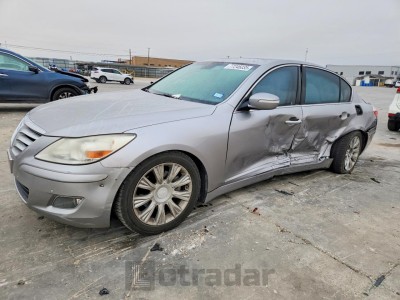 Hyundai Genesis 2009 VIN KMHGC46E79U046748