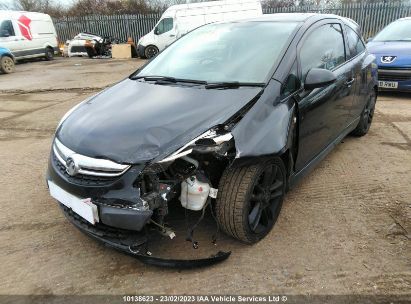 VAUXHALL CORSA LIMITED EDITION 2012 VIN W0L0SDL08C6079993