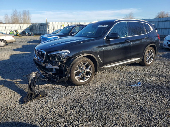 BMW X3 2020 VIN 5UXTY5C04L9C60305