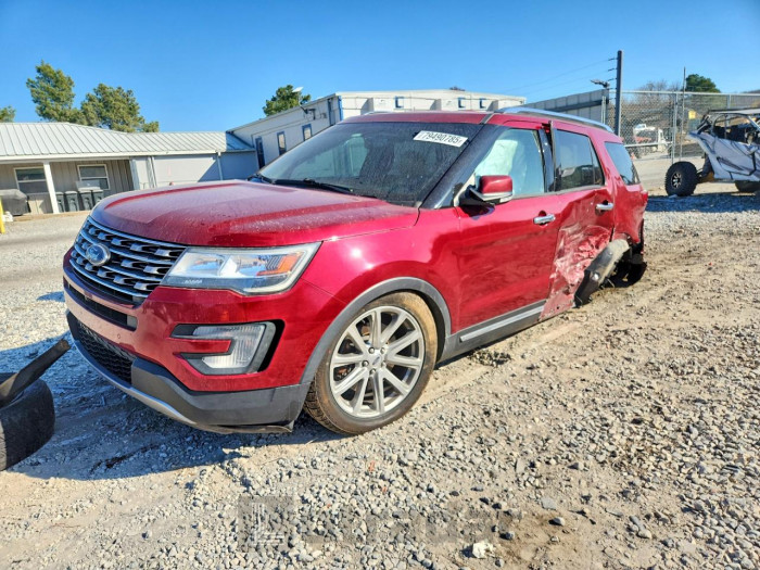 Ford Explorer 2017 VIN 1FM5K7F88HGC22712